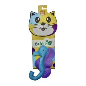 Tigres Venator Catnipli Deniz Atı Şeklinde Kedi Oyuncağı - 2
