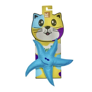 Tigres Venator Catnipli Deniz Yıldızı Şeklinde Kedi Oyuncağı - 2