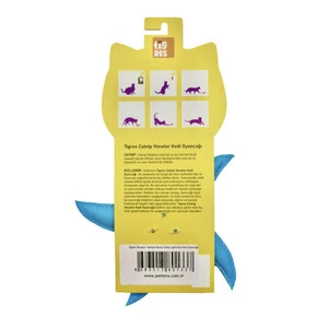 Tigres Venator Catnipli Deniz Yıldızı Şeklinde Kedi Oyuncağı - 3