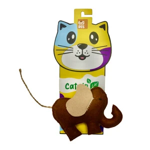 Tigres Venator Catnipli Fil Şeklinde Kedi Oyuncağı - 2