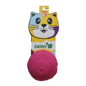 Tigres Venator Catnipli Fuşya Bonibon Kedi Oyuncağı - 2