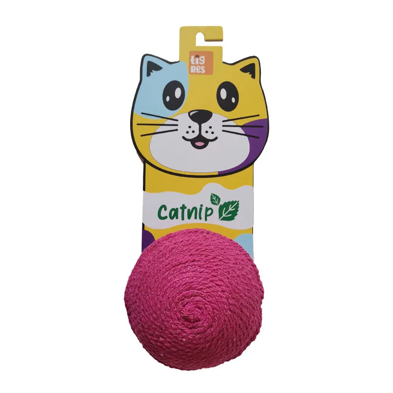Tigres Venator Catnipli Fuşya Bonibon Kedi Oyuncağı - 2