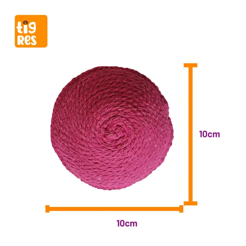 Tigres Venator Catnipli Fuşya Bonibon Kedi Oyuncağı - 4