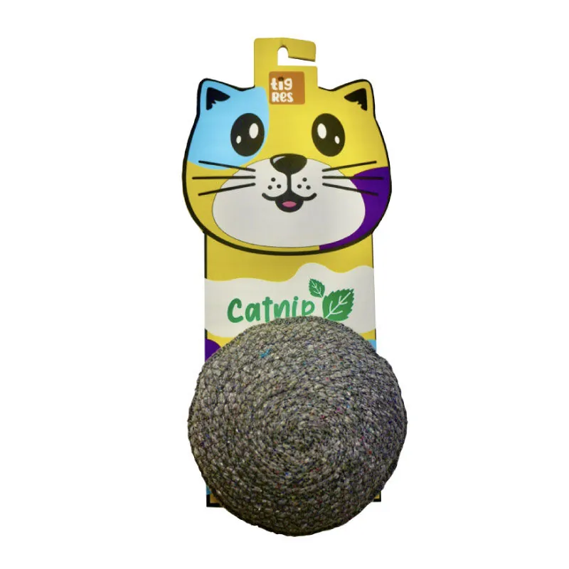 Tigres Venator Catnipli Gri Bonibon Kedi Oyuncağı - 2
