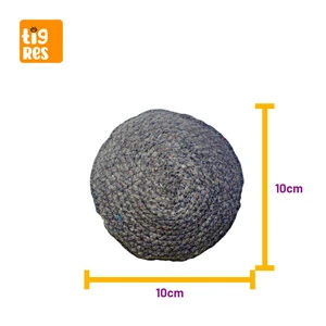 Tigres Venator Catnipli Gri Bonibon Kedi Oyuncağı - 4