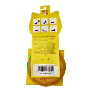 Tigres Venator Catnipli Hamburger Şeklinde Kedi Oyuncağı - 3