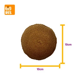 Tigres Venator Catnipli Kahve Bonibon Kedi Oyuncağı - 4