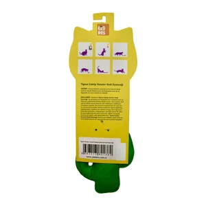 Tigres Venator Catnipli Kaktüs Şeklinde Kedi Oyuncağı - 3