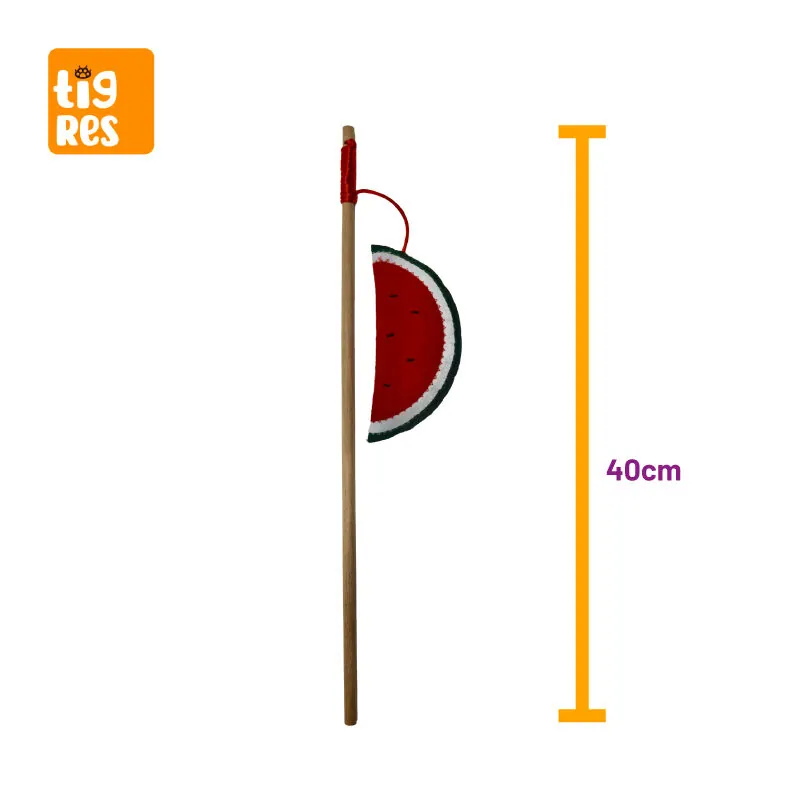 Tigres Venator Catnipli Karpuz Şeklinde Kedi Oltası - 2