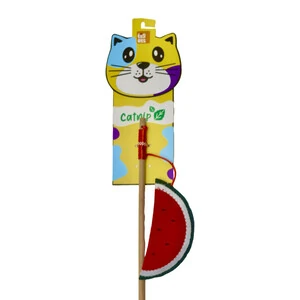 Tigres Venator Catnipli Karpuz Şeklinde Kedi Oltası - 3