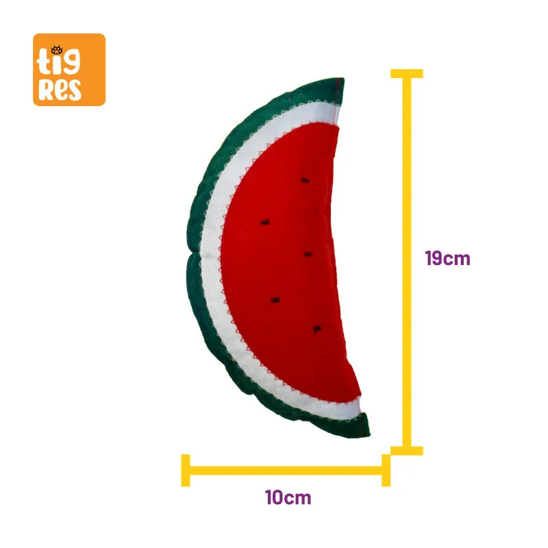 Tigres Venator Catnipli Karpuz Şeklinde Kedi Oyuncağı - 4