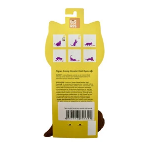 Tigres Venator Catnipli Kirpi Şeklinde Kedi Oyuncağı - 3