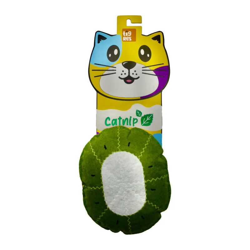 Tigres Venator Catnipli Kivi Şeklinde Kedi Oyuncağı - 2