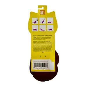 Tigres Venator Catnipli Kivi Şeklinde Kedi Oyuncağı - 3