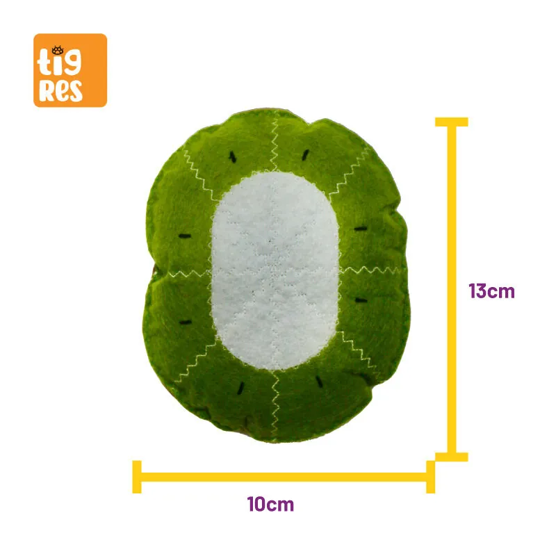 Tigres Venator Catnipli Kivi Şeklinde Kedi Oyuncağı - 4