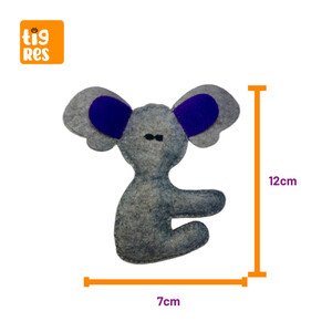 Tigres Venator Catnipli Koala Şeklinde Kedi Oyuncağı - 4