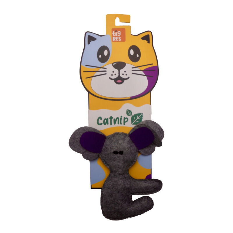 Tigres Venator Catnipli Koala Şeklinde Kedi Oyuncağı - 2