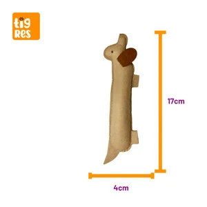 Tigres Venator Catnipli Köpek Şeklinde Kedi Oyuncağı - 4