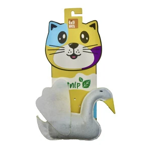 Tigres Venator Catnipli Kuğu Şeklinde Kedi Oyuncağı - 3