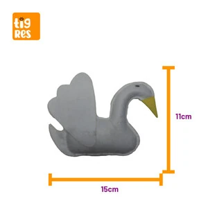 Tigres Venator Catnipli Kuğu Şeklinde Kedi Oyuncağı - 4