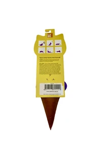 Tigres Venator Catnipli Lila Dondurma Şeklinde Kedi Oyuncağı - 3