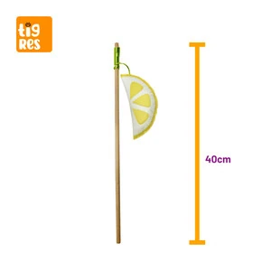 Tigres Venator Catnipli Limon Şeklinde Kedi Oltası - 2