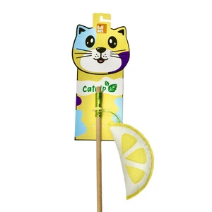 Tigres Venator Catnipli Limon Şeklinde Kedi Oltası - 3