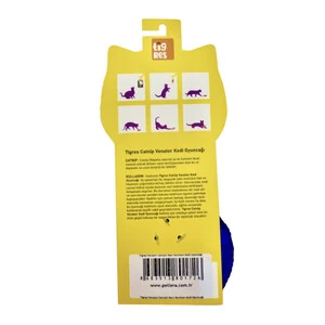 Tigres Venator Catnipli Mavi Bonibon Kedi Oyuncağı - 3