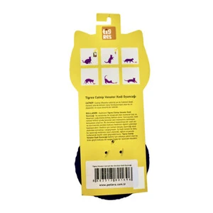 Tigres Venator Catnipli Mor Bonibon Kedi Oyuncağı - 3