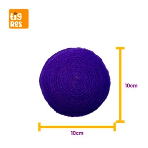 Tigres Venator Catnipli Mor Bonibon Kedi Oyuncağı - 4