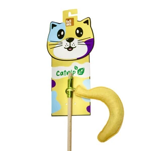 Tigres Venator Catnipli Muz Şeklinde Kedi Oltası - 3