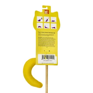 Tigres Venator Catnipli Muz Şeklinde Kedi Oltası - 4