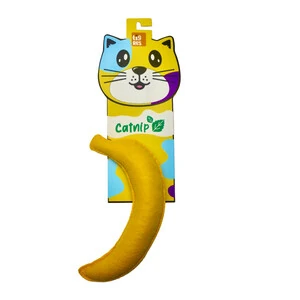 Tigres Venator Catnipli Muz Şeklinde Kedi Oyuncağı - 2