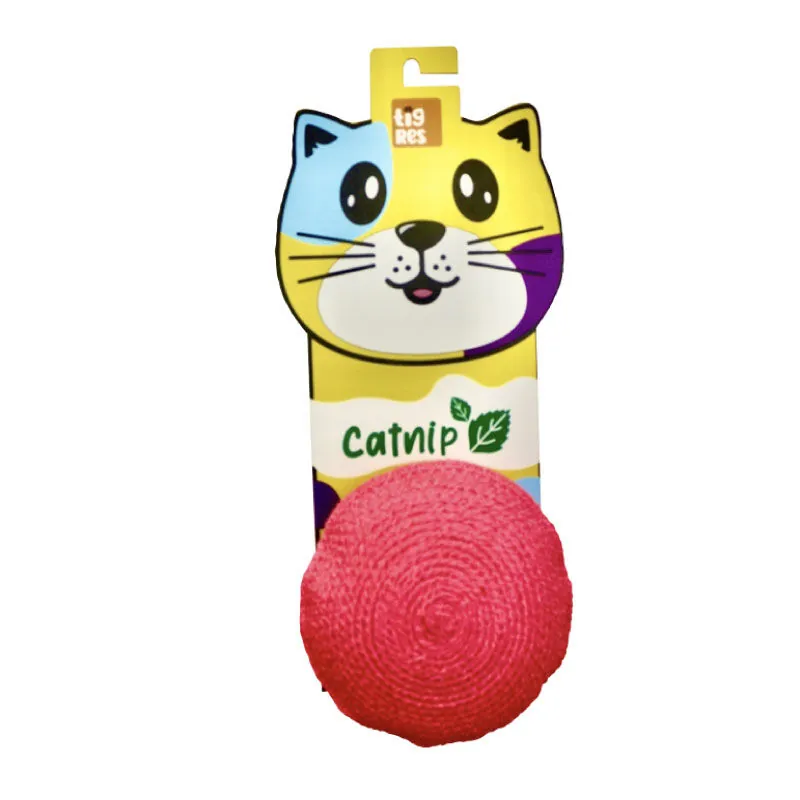 Tigres Venator Catnipli Pembe Bonibon Kedi Oyuncağı - 2