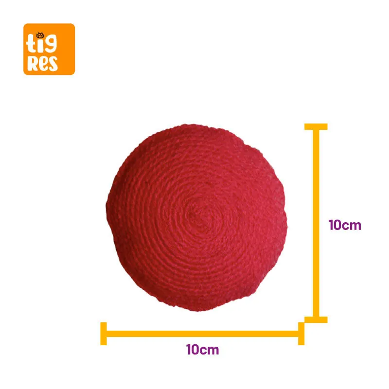 Tigres Venator Catnipli Pembe Bonibon Kedi Oyuncağı - 4