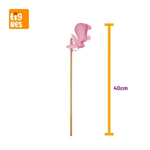 Tigres Venator Catnipli Pembe Tavşan Şeklinde Kedi Oltası - 2