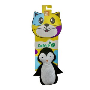Tigres Venator Catnipli Penguen Şeklinde Kedi Oyuncağı - 2