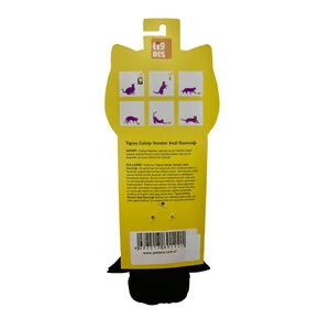 Tigres Venator Catnipli Penguen Şeklinde Kedi Oyuncağı - 3