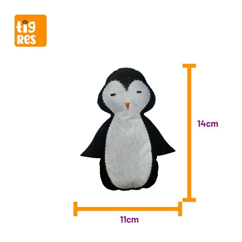 Tigres Venator Catnipli Penguen Şeklinde Kedi Oyuncağı - 4