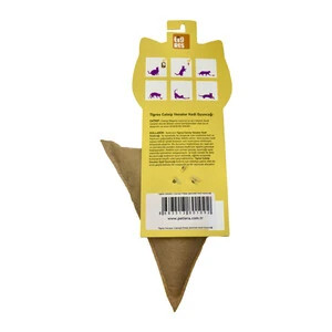 Tigres Venator Catnipli Pizza Şeklinde Kedi Oyuncağı - 3