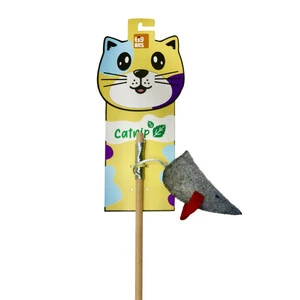 Tigres Venator Catnipli Renkli Kulak Fare Şeklinde Kedi Oltası - 3