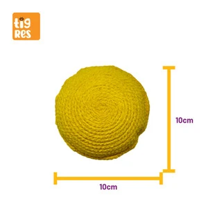 Tigres Venator Catnipli Sarı Bonibon Kedi Oyuncağı - 4