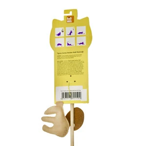 Tigres Venator Catnipli Sincap Şeklinde Kedi Oltası - 4