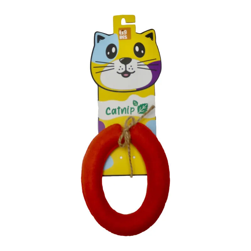 Tigres Venator Catnipli Sucuk Şeklinde Kedi Oyuncağı - 2