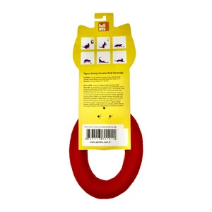 Tigres Venator Catnipli Sucuk Şeklinde Kedi Oyuncağı - 3