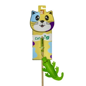 Tigres Venator Catnipli Timsah Şeklinde Kedi Oltası - 3