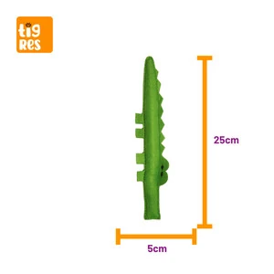 Tigres Venator Catnipli Timsah Şeklinde Kedi Oyuncağı - 4