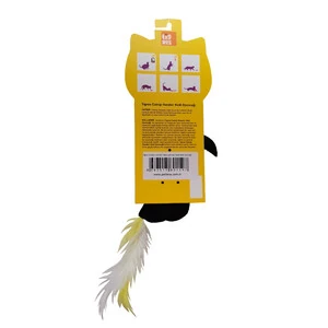 Tigres Venator Catnipli Tukan Şeklinde Tüylü Kedi Oyuncağı - 3