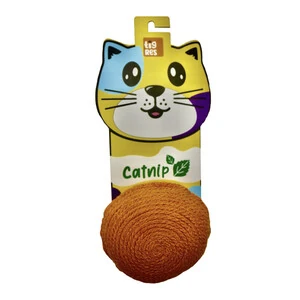 Tigres Venator Catnipli Turuncu Bonibon Kedi Oyuncağı - 2