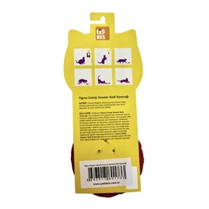 Tigres Venator Catnipli Turuncu Bonibon Kedi Oyuncağı - 3